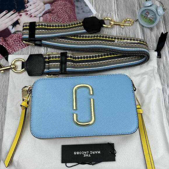 NWOT MARC JACOBS the snapshot shoulder bag - Picture 3 of 15